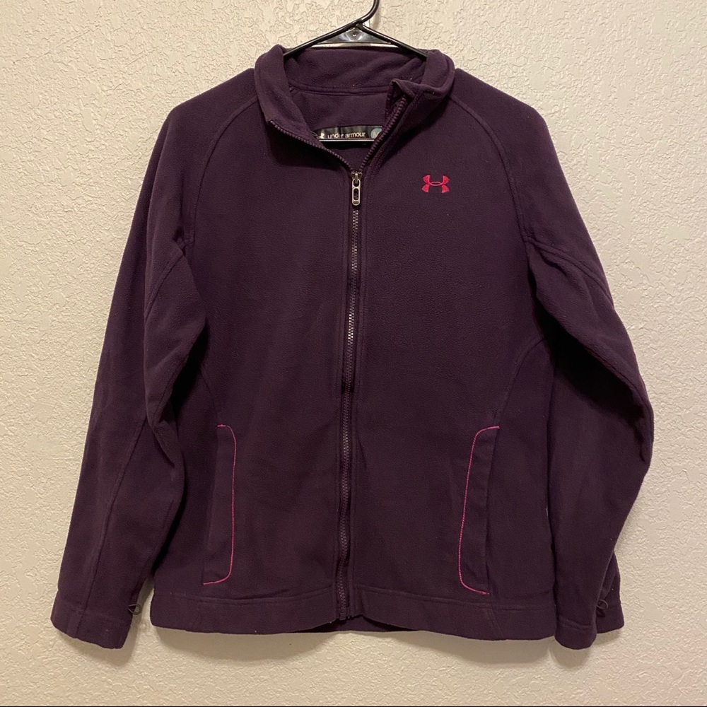 Women’s Under Armour Fleece Pullover